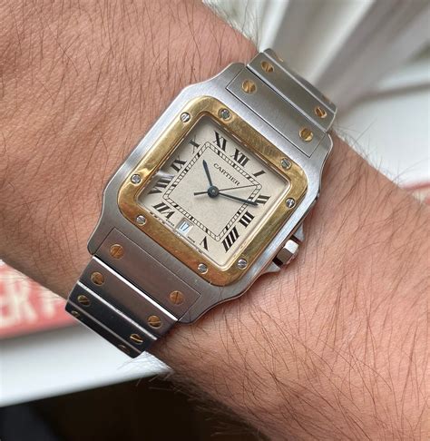 cartier chronos|cartier santos vintage.